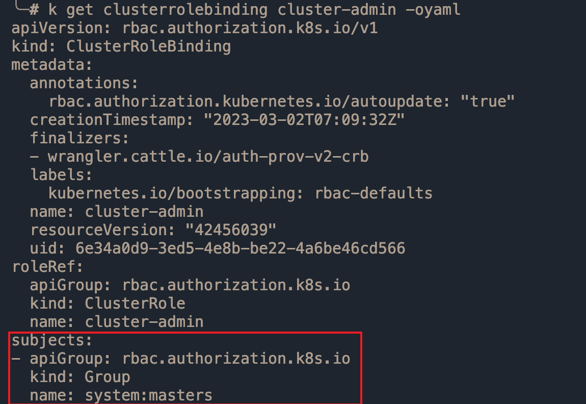 clusterrolebinding